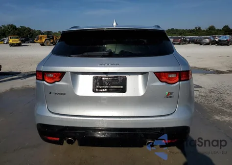 2019 Jaguar F-Pace S из США, поврежденный, VIN SADCM2FV2KA356838